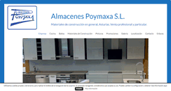 Desktop Screenshot of poymaxa.com